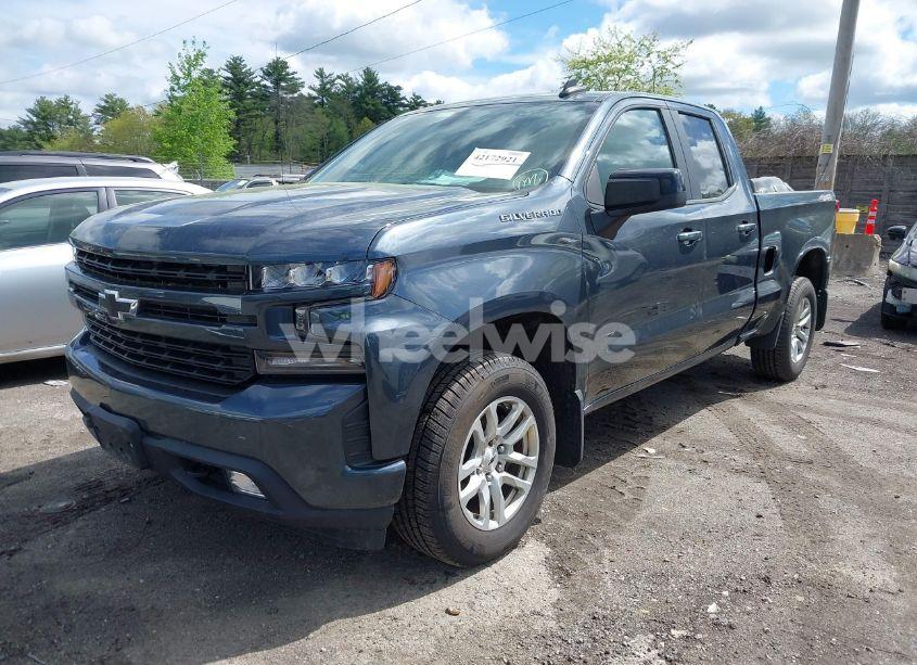 Photo 2 of 2019 Chevrolet Silverado 1500 RST (VIN 1GCRYEED8KZ248956)