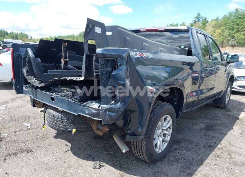 Photo 4 of 2019 Chevrolet Silverado 1500 RST (VIN 1GCRYEED8KZ248956)