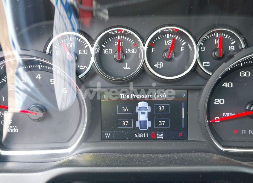 Photo 7 of 2019 Chevrolet Silverado 1500 RST (VIN 1GCRYEED8KZ248956)