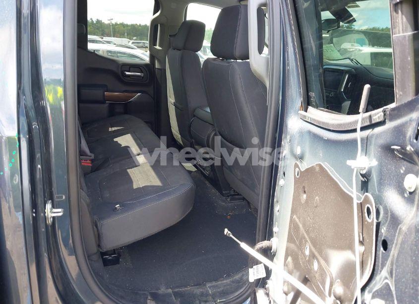 Photo 8 of 2019 Chevrolet Silverado 1500 RST (VIN 1GCRYEED8KZ248956)