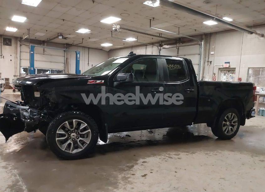 Photo 14 of 2019 Chevrolet Silverado 1500 RST (VIN 1GCRYEED8KZ349964)