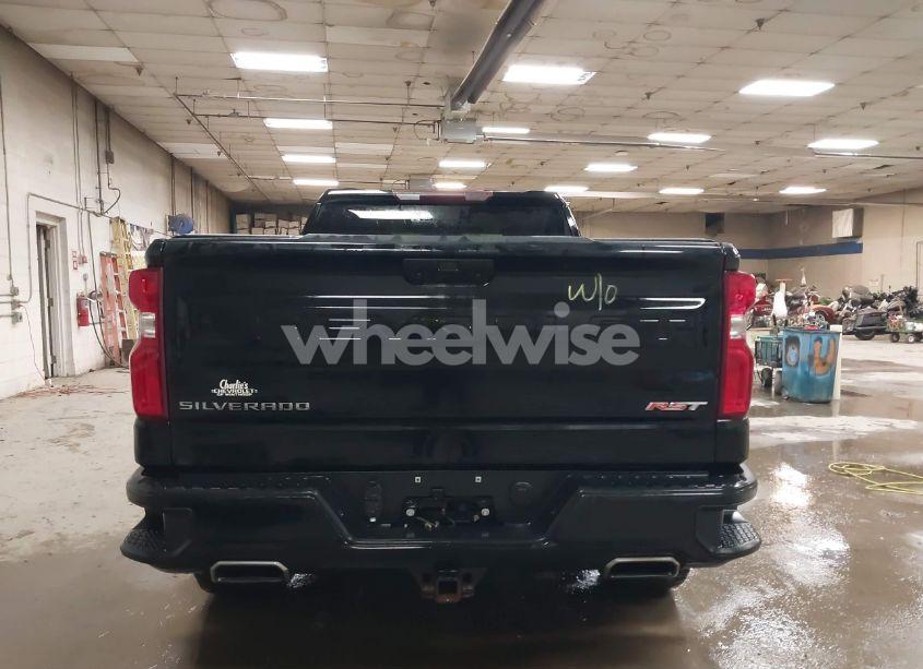 Photo 16 of 2019 Chevrolet Silverado 1500 RST (VIN 1GCRYEED8KZ349964)