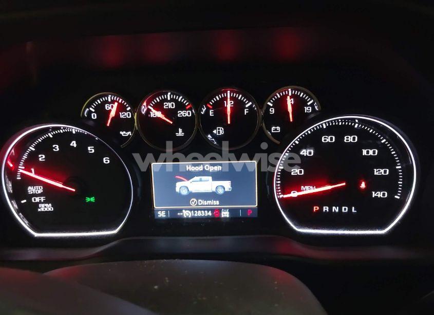 Photo 7 of 2019 Chevrolet Silverado 1500 RST (VIN 1GCRYEED8KZ349964)