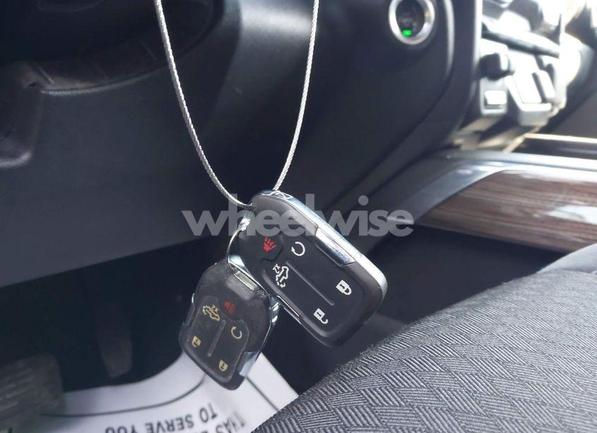 Photo 11 of 2020 Chevrolet Silverado 1500 4WD DOUBLE CAB STANDARD BED RST (VIN 1GCRYEED8LZ323592)