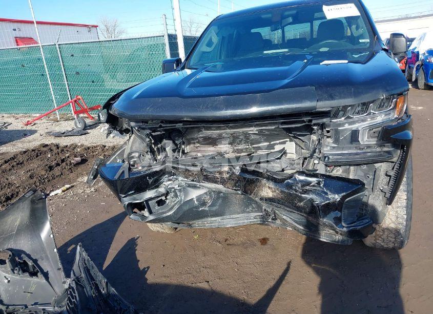 Photo 12 of 2020 Chevrolet Silverado 1500 4WD DOUBLE CAB STANDARD BED RST (VIN 1GCRYEED8LZ323592)