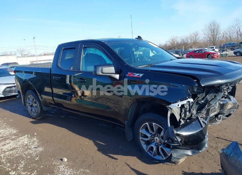 Photo 13 of 2020 Chevrolet Silverado 1500 4WD DOUBLE CAB STANDARD BED RST (VIN 1GCRYEED8LZ323592)