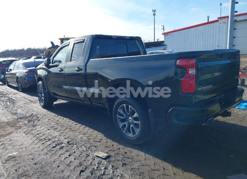 Photo 14 of 2020 Chevrolet Silverado 1500 4WD DOUBLE CAB STANDARD BED RST (VIN 1GCRYEED8LZ323592)