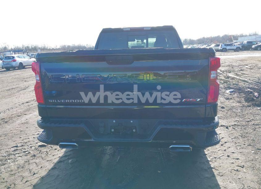 Photo 16 of 2020 Chevrolet Silverado 1500 4WD DOUBLE CAB STANDARD BED RST (VIN 1GCRYEED8LZ323592)