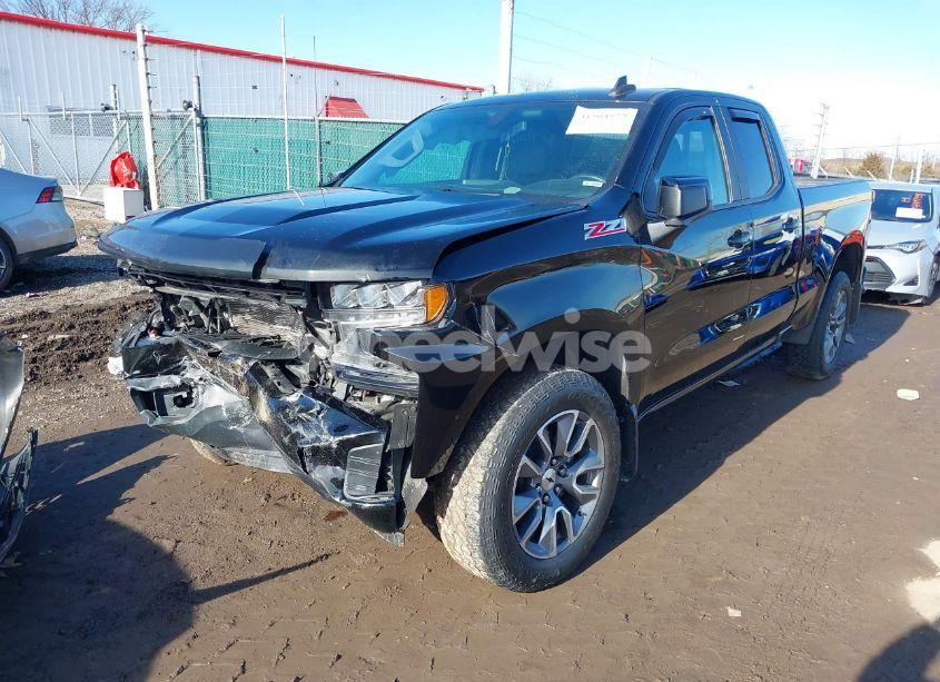 Photo 2 of 2020 Chevrolet Silverado 1500 4WD DOUBLE CAB STANDARD BED RST (VIN 1GCRYEED8LZ323592)