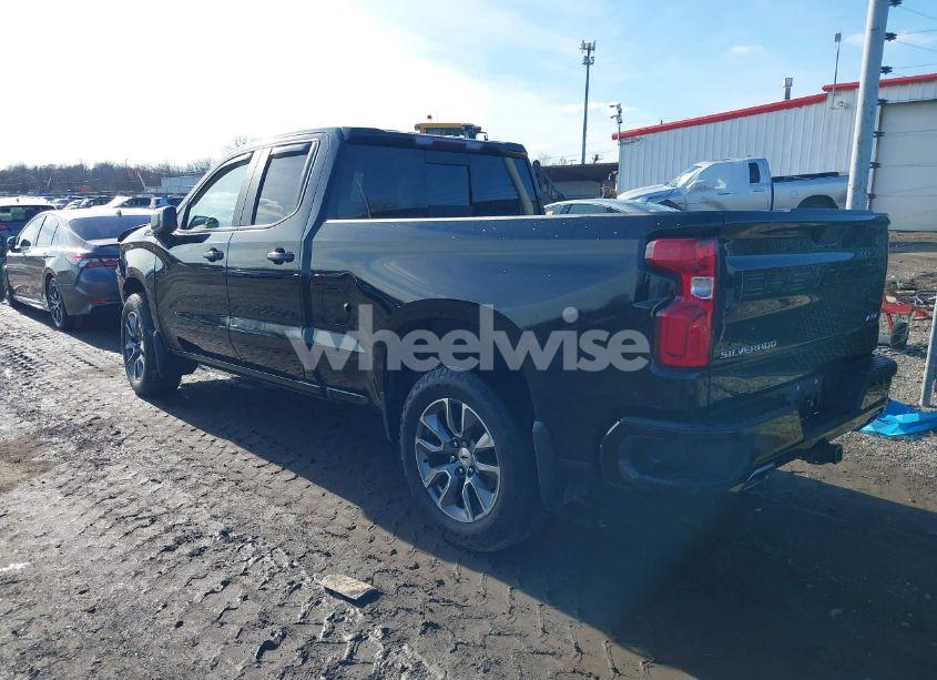 Photo 3 of 2020 Chevrolet Silverado 1500 4WD DOUBLE CAB STANDARD BED RST (VIN 1GCRYEED8LZ323592)