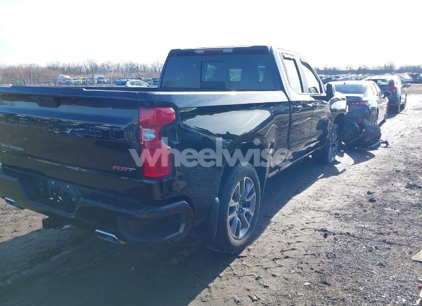 Photo 4 of 2020 Chevrolet Silverado 1500 4WD DOUBLE CAB STANDARD BED RST (VIN 1GCRYEED8LZ323592)