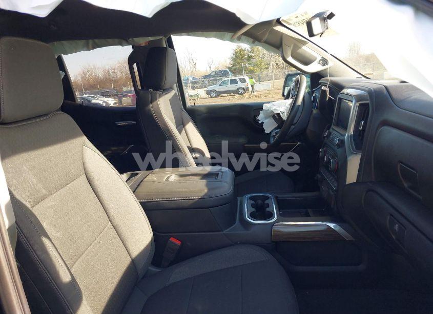 Photo 5 of 2020 Chevrolet Silverado 1500 4WD DOUBLE CAB STANDARD BED RST (VIN 1GCRYEED8LZ323592)