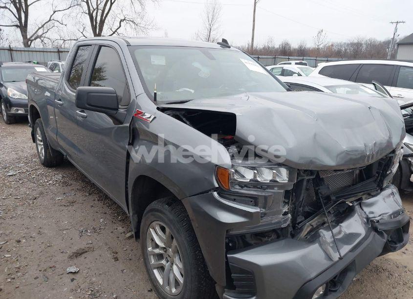 2019 Chevrolet Silverado 1500 RST (VIN 1GCRYEEDXKZ251390) main photo