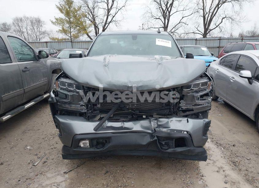 Photo 12 of 2019 Chevrolet Silverado 1500 RST (VIN 1GCRYEEDXKZ251390)