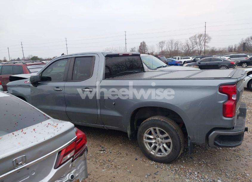 Photo 14 of 2019 Chevrolet Silverado 1500 RST (VIN 1GCRYEEDXKZ251390)
