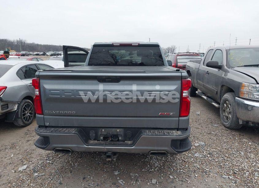 Photo 16 of 2019 Chevrolet Silverado 1500 RST (VIN 1GCRYEEDXKZ251390)