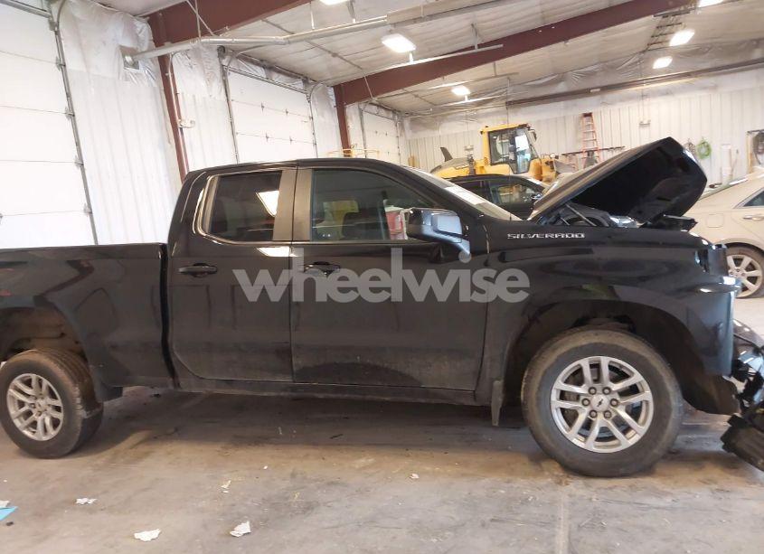 Photo 12 of 2020 Chevrolet Silverado 1500 4WD DOUBLE CAB STANDARD BED RST (VIN 1GCRYEEK5LZ258005)