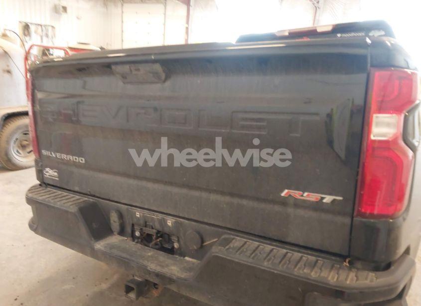 Photo 15 of 2020 Chevrolet Silverado 1500 4WD DOUBLE CAB STANDARD BED RST (VIN 1GCRYEEK5LZ258005)
