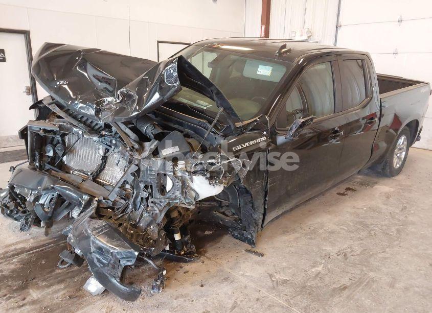 Photo 2 of 2020 Chevrolet Silverado 1500 4WD DOUBLE CAB STANDARD BED RST (VIN 1GCRYEEK5LZ258005)