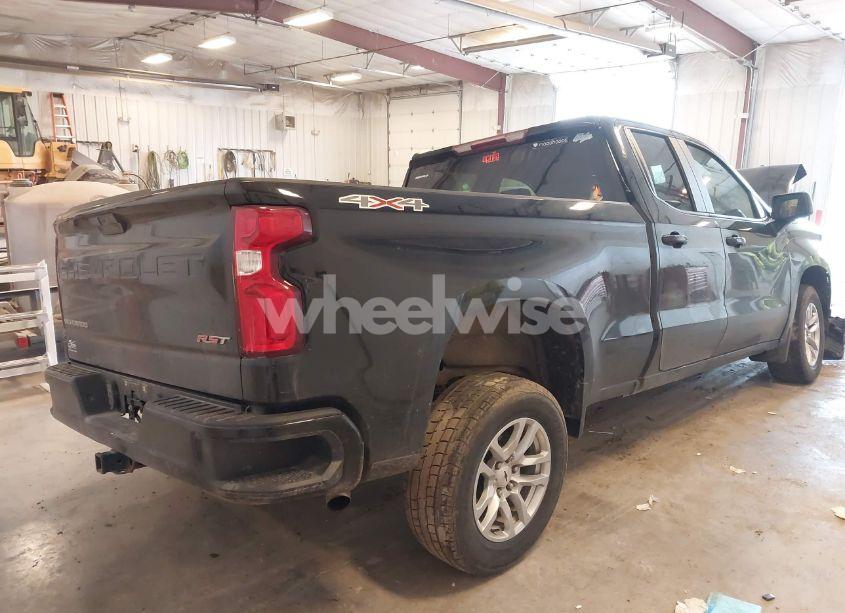 Photo 4 of 2020 Chevrolet Silverado 1500 4WD DOUBLE CAB STANDARD BED RST (VIN 1GCRYEEK5LZ258005)