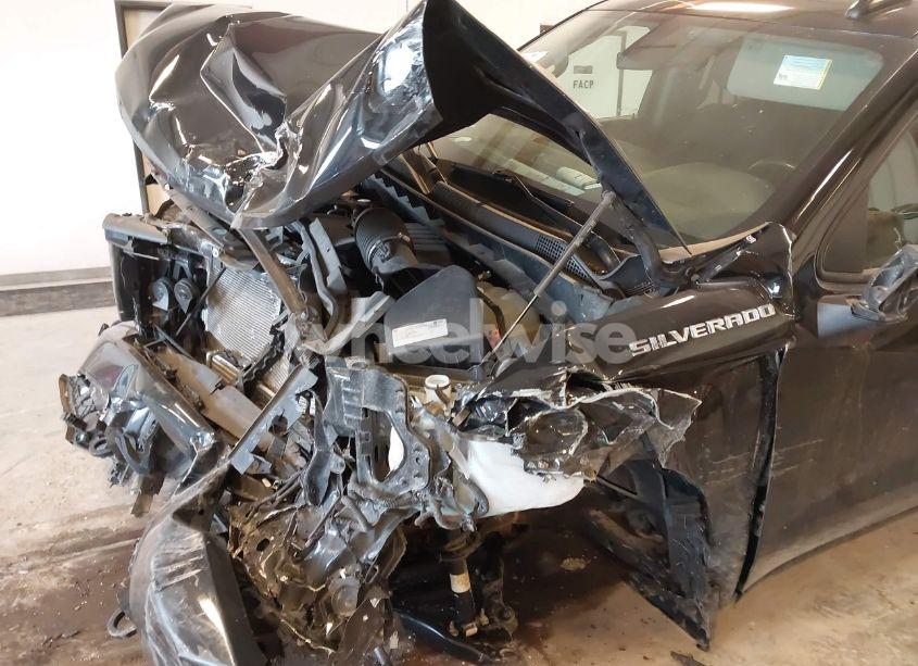 Photo 6 of 2020 Chevrolet Silverado 1500 4WD DOUBLE CAB STANDARD BED RST (VIN 1GCRYEEK5LZ258005)