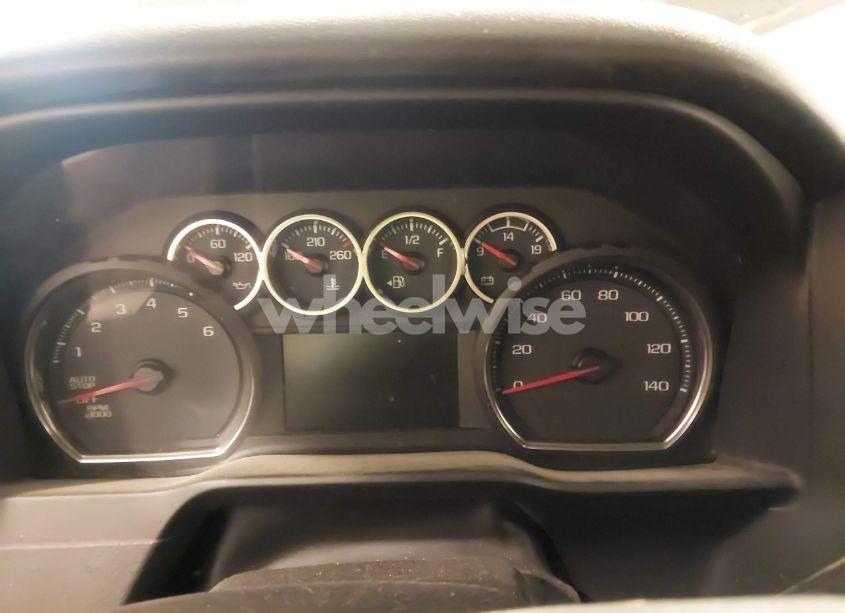 Photo 7 of 2020 Chevrolet Silverado 1500 4WD DOUBLE CAB STANDARD BED RST (VIN 1GCRYEEK5LZ258005)