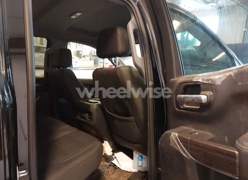 Photo 8 of 2020 Chevrolet Silverado 1500 4WD DOUBLE CAB STANDARD BED RST (VIN 1GCRYEEK5LZ258005)