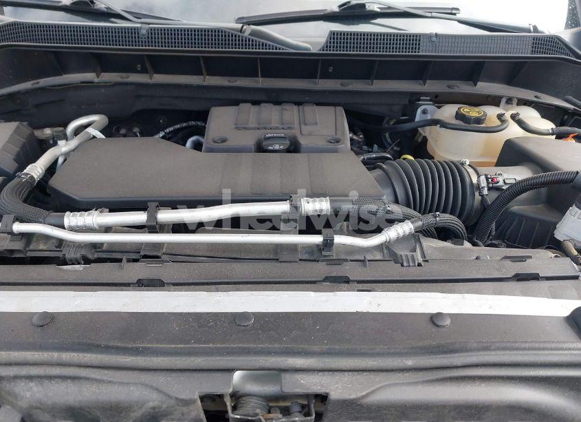 Photo 10 of 2021 Chevrolet Silverado 1500 4WD DOUBLE CAB STANDARD BED LT WITH 2FL (VIN 1GCRYJEK7MZ375353)