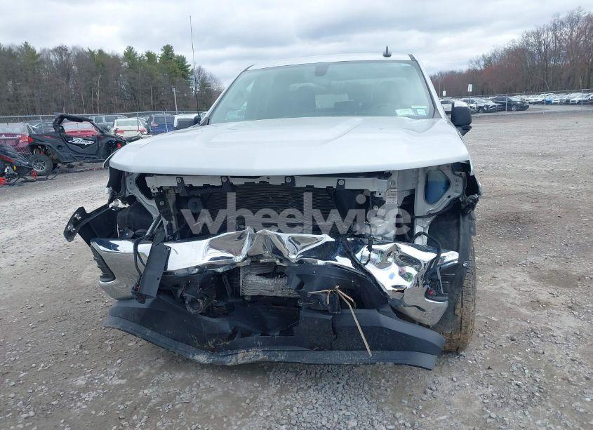 Photo 12 of 2021 Chevrolet Silverado 1500 4WD DOUBLE CAB STANDARD BED LT WITH 2FL (VIN 1GCRYJEK7MZ375353)