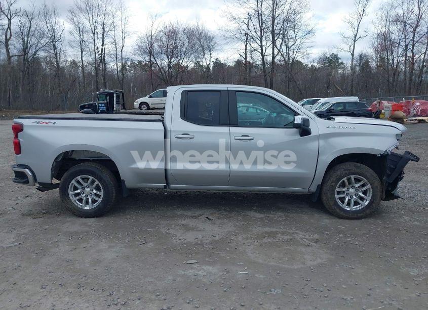 Photo 13 of 2021 Chevrolet Silverado 1500 4WD DOUBLE CAB STANDARD BED LT WITH 2FL (VIN 1GCRYJEK7MZ375353)