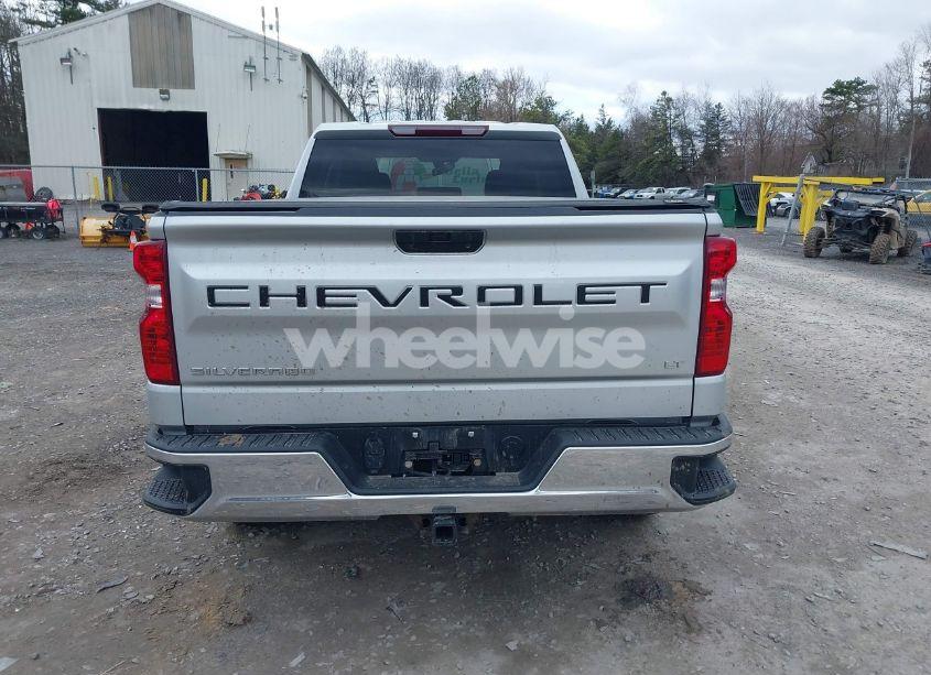 Photo 16 of 2021 Chevrolet Silverado 1500 4WD DOUBLE CAB STANDARD BED LT WITH 2FL (VIN 1GCRYJEK7MZ375353)