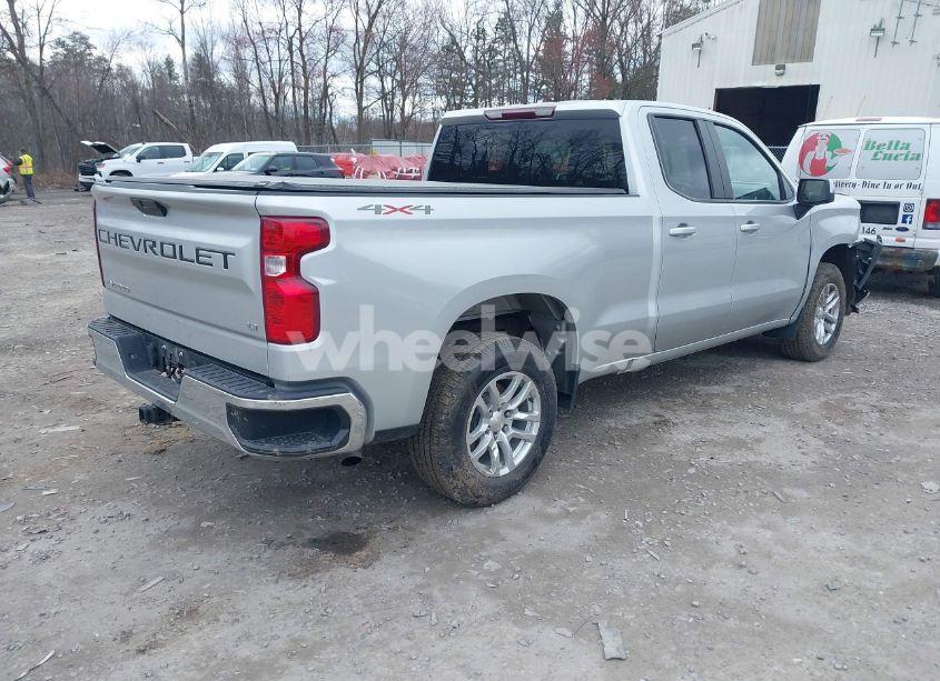 Photo 4 of 2021 Chevrolet Silverado 1500 4WD DOUBLE CAB STANDARD BED LT WITH 2FL (VIN 1GCRYJEK7MZ375353)