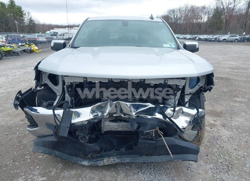 Photo 6 of 2021 Chevrolet Silverado 1500 4WD DOUBLE CAB STANDARD BED LT WITH 2FL (VIN 1GCRYJEK7MZ375353)