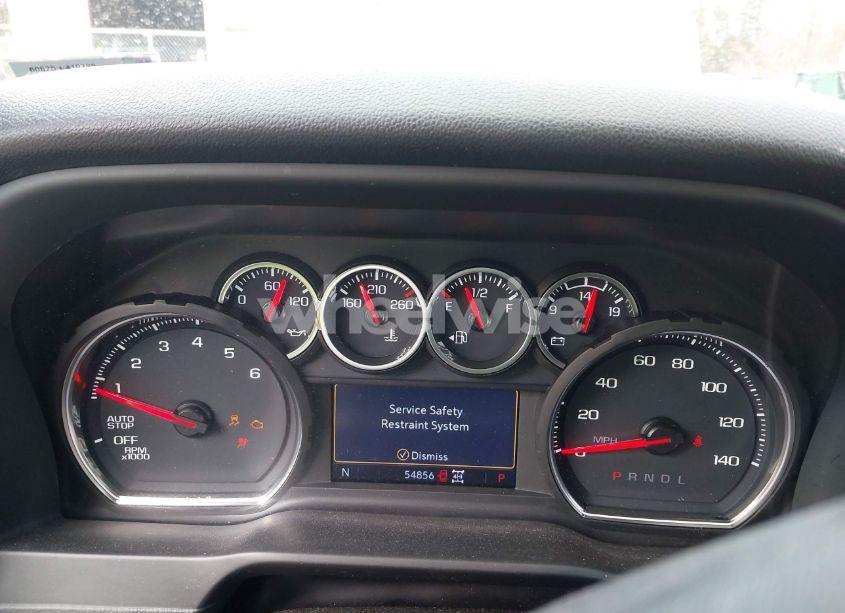 Photo 7 of 2021 Chevrolet Silverado 1500 4WD DOUBLE CAB STANDARD BED LT WITH 2FL (VIN 1GCRYJEK7MZ375353)