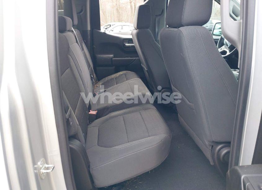 Photo 8 of 2021 Chevrolet Silverado 1500 4WD DOUBLE CAB STANDARD BED LT WITH 2FL (VIN 1GCRYJEK7MZ375353)