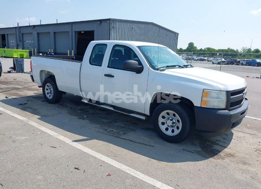 2010 Chevrolet Silverado 1500 WORK TRUCK (VIN 1GCSCPE02AZ299084) main photo