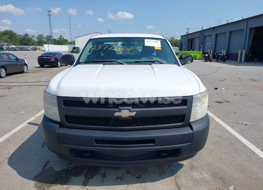 Photo 12 of 2010 Chevrolet Silverado 1500 WORK TRUCK (VIN 1GCSCPE02AZ299084)