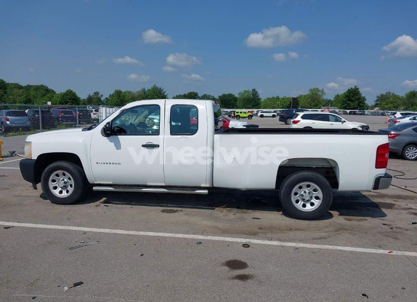 Photo 14 of 2010 Chevrolet Silverado 1500 WORK TRUCK (VIN 1GCSCPE02AZ299084)