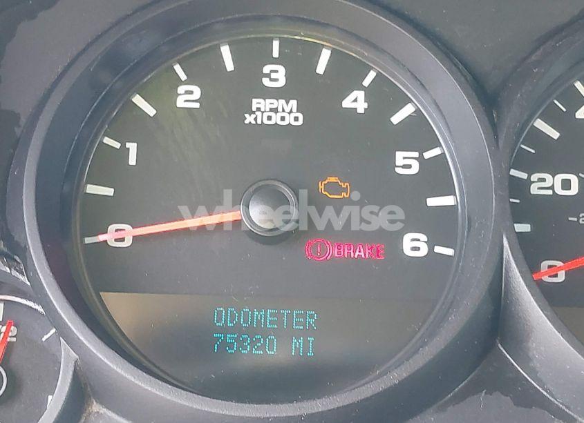 Photo 15 of 2010 Chevrolet Silverado 1500 WORK TRUCK (VIN 1GCSCPE02AZ299084)