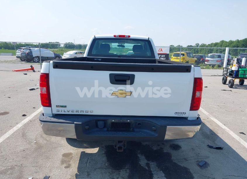 Photo 16 of 2010 Chevrolet Silverado 1500 WORK TRUCK (VIN 1GCSCPE02AZ299084)