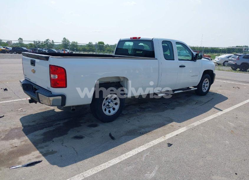 Photo 4 of 2010 Chevrolet Silverado 1500 WORK TRUCK (VIN 1GCSCPE02AZ299084)