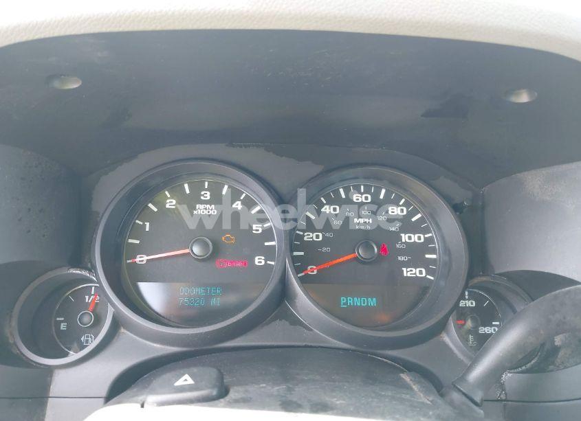 Photo 7 of 2010 Chevrolet Silverado 1500 WORK TRUCK (VIN 1GCSCPE02AZ299084)