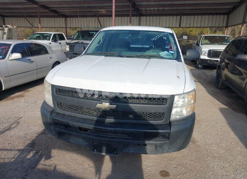 Photo 12 of 2010 Chevrolet Silverado 1500 WORK TRUCK (VIN 1GCSCPEX1AZ237933)