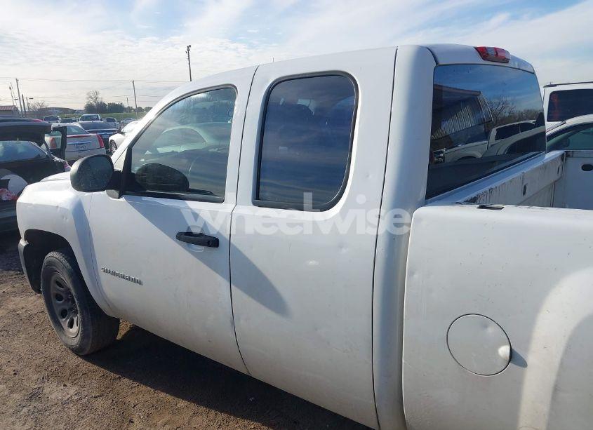 Photo 14 of 2010 Chevrolet Silverado 1500 WORK TRUCK (VIN 1GCSCPEX1AZ237933)