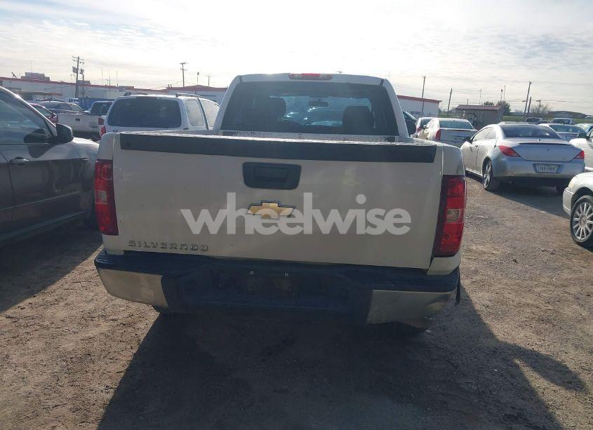 Photo 16 of 2010 Chevrolet Silverado 1500 WORK TRUCK (VIN 1GCSCPEX1AZ237933)