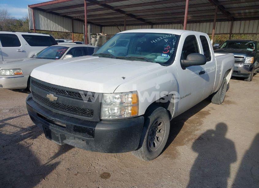 Photo 2 of 2010 Chevrolet Silverado 1500 WORK TRUCK (VIN 1GCSCPEX1AZ237933)