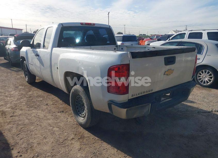 Photo 3 of 2010 Chevrolet Silverado 1500 WORK TRUCK (VIN 1GCSCPEX1AZ237933)