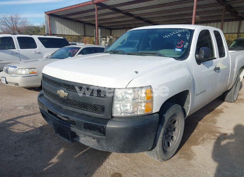 Photo 6 of 2010 Chevrolet Silverado 1500 WORK TRUCK (VIN 1GCSCPEX1AZ237933)