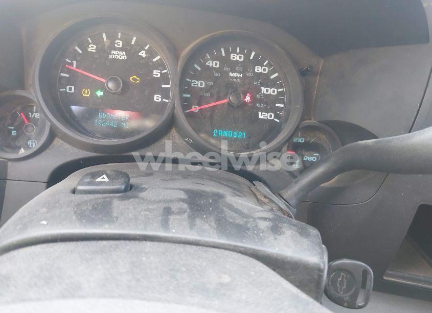 Photo 7 of 2010 Chevrolet Silverado 1500 WORK TRUCK (VIN 1GCSCPEX1AZ237933)