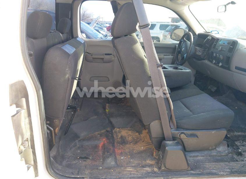 Photo 8 of 2010 Chevrolet Silverado 1500 WORK TRUCK (VIN 1GCSCPEX1AZ237933)